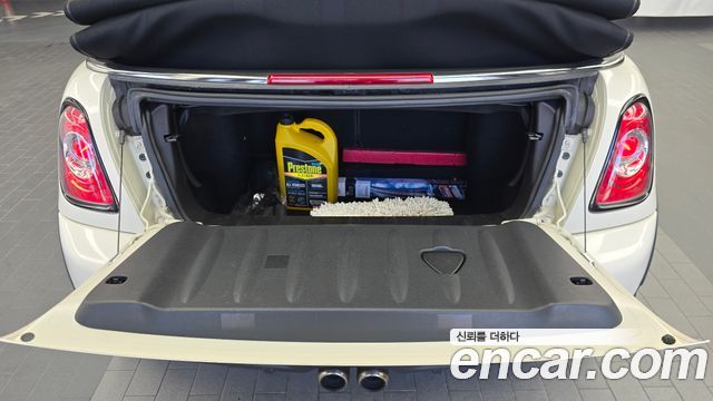 Mini Cooper Convertible 2014 — photo 20