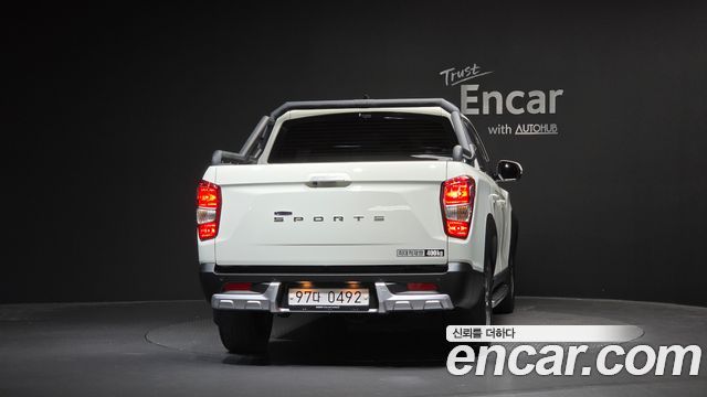 KG Mobility Rexton 2020 — photo 4