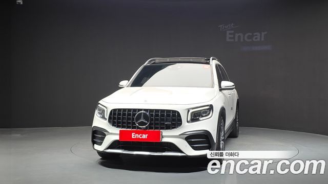Mercedes-Benz GLB-Class 2021 — photo 3