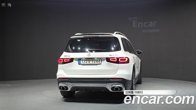 Mercedes-Benz GLB-Class 2021 — photo 4