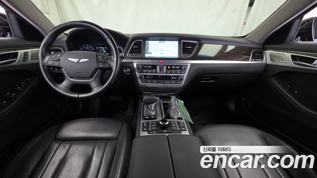 Genesis G80 2018 — photo 10