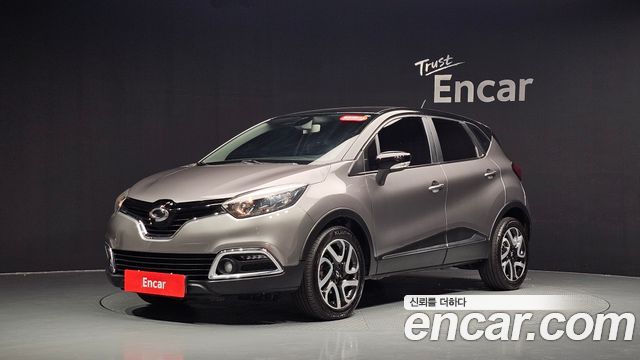 Renault Korea QM3 2016 — photo 33