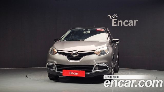 Renault Korea QM3 2016 — photo 3