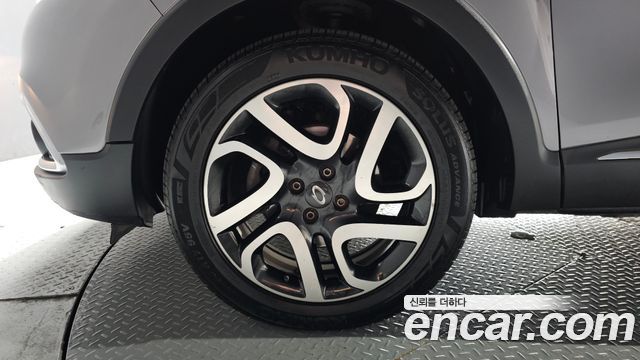 Renault Korea QM3 2016 — photo 5