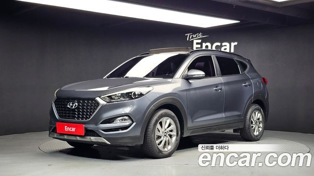 Hyundai Tucson 2017 — photo 1