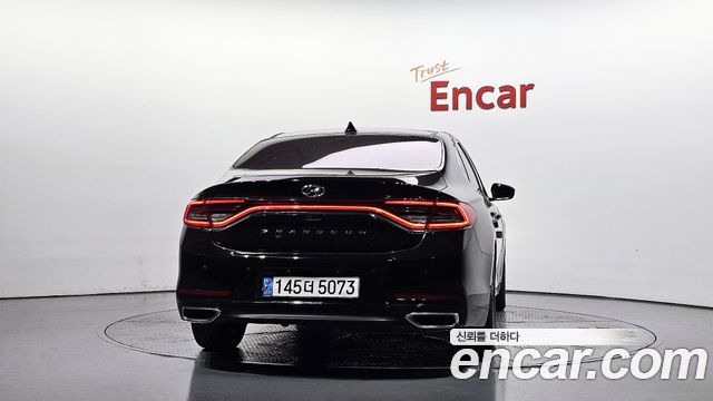 Hyundai Grandeur 2018 — photo 4