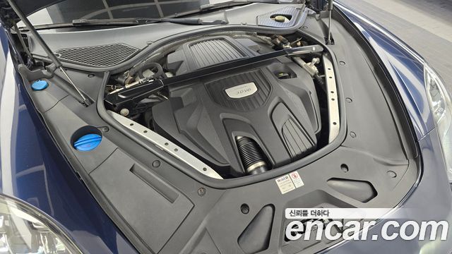 Porsche Panamera 2018 — photo 6