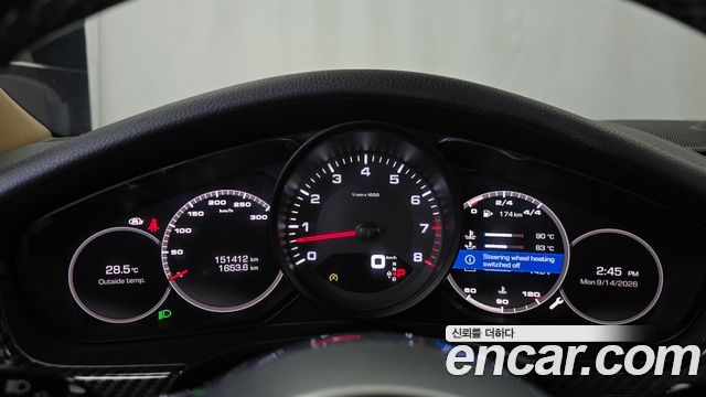 Porsche Panamera 2018 — photo 8