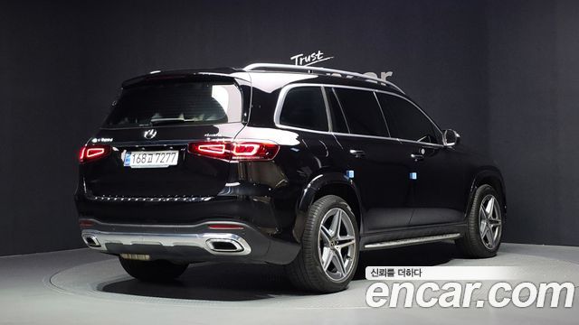 Mercedes-Benz GLS-Class 2020 — photo 2