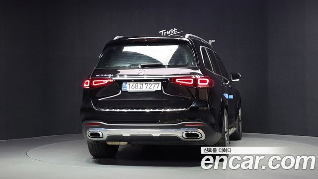 Mercedes-Benz GLS-Class 2020 — photo 4