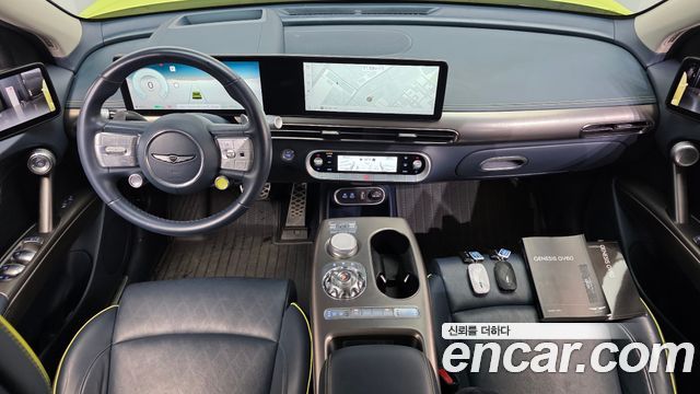 Genesis GV60 2022 — photo 10
