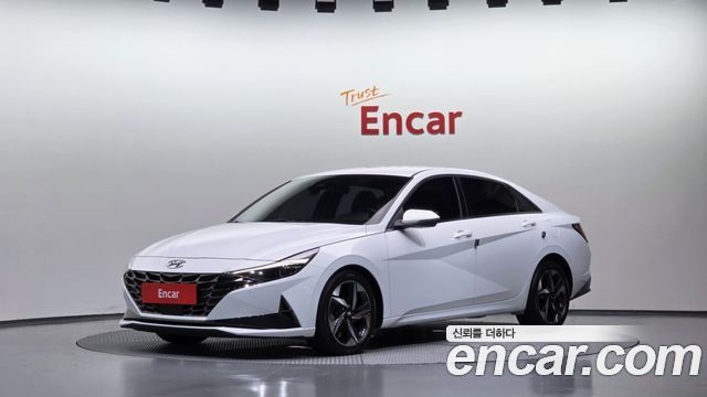 Hyundai AVANTE 2021 — photo 1