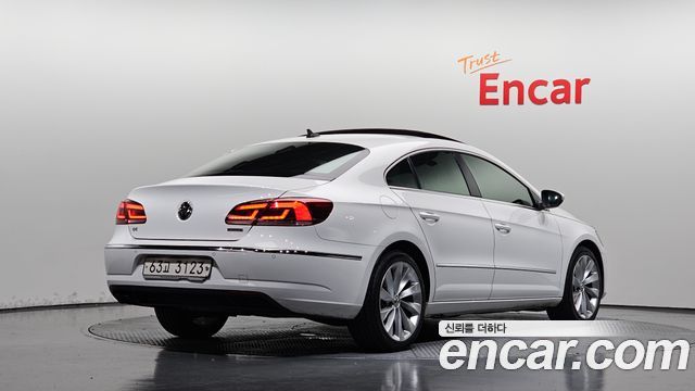 Volkswagen CC 2014 — photo 2