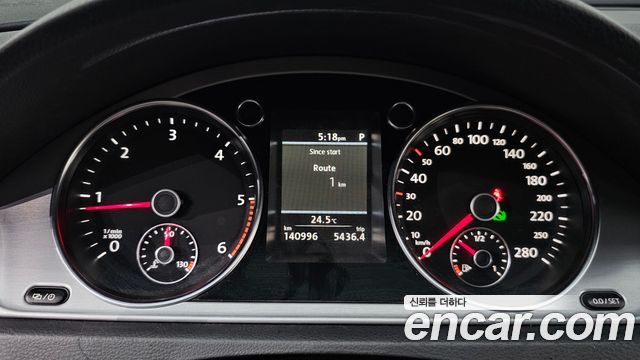 Volkswagen CC 2014 — photo 8