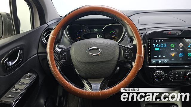 Renault Korea QM3 2014 — photo 19