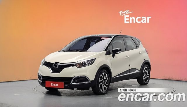 Renault Korea QM3 2014 — photo 1