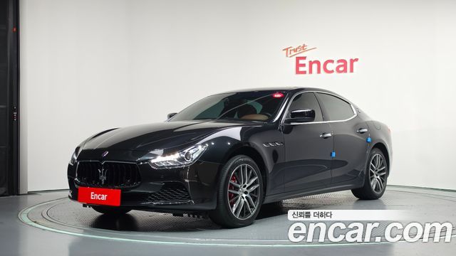 Maserati Ghibli 2014 — photo 1