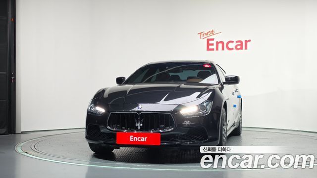 Maserati Ghibli 2014 — photo 3