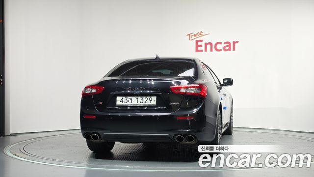 Maserati Ghibli 2014 — photo 4