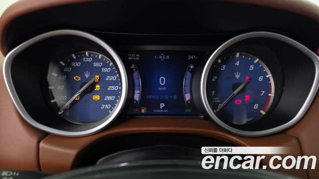 Maserati Ghibli 2014 — photo 8