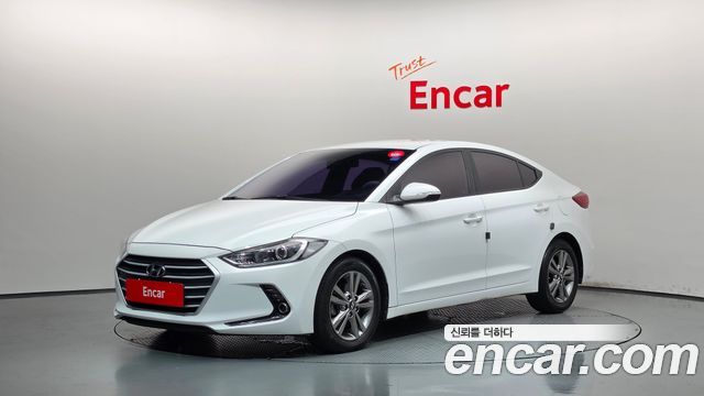 Hyundai AVANTE 2016 — photo 1