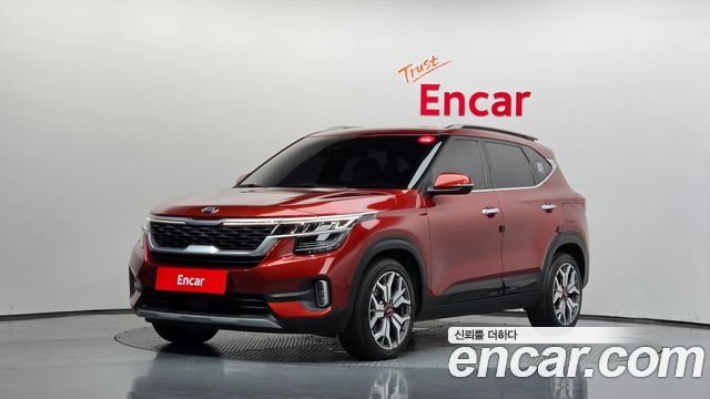 Kia Seltos 2020 — photo 1