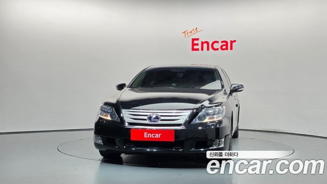 Lexus LS 2011 — photo 3