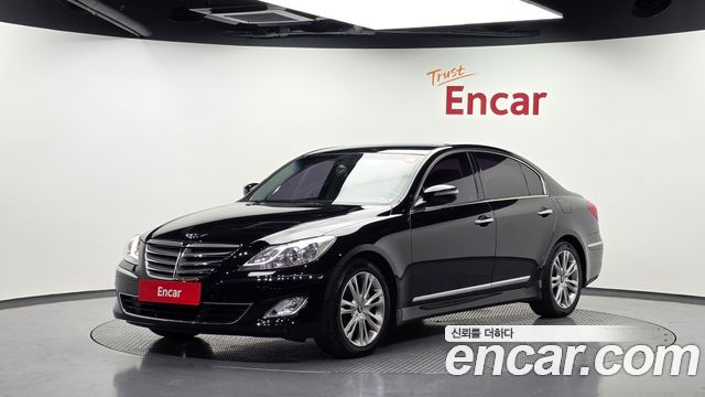 Hyundai Genesis 2012 — photo 1