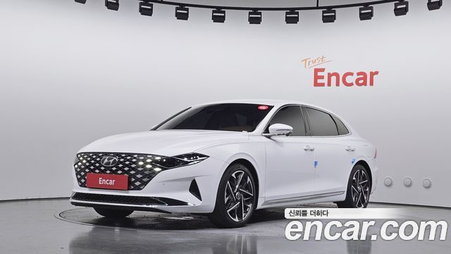 Hyundai Grandeur 2022 — photo 1