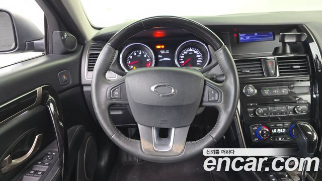 Renault Korea SM7 2014 — photo 19