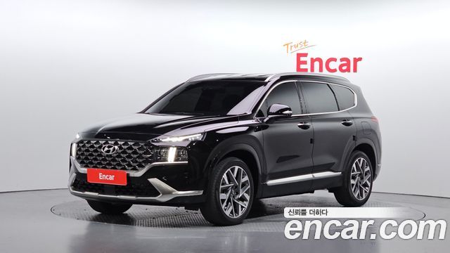 Hyundai Santafe 2022 — photo 1
