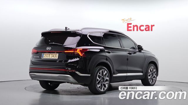 Hyundai Santafe 2022 — photo 2