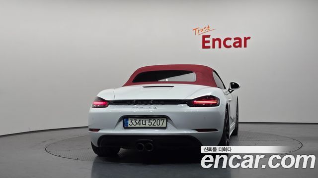 Porsche 718 2017 — photo 4