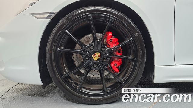 Porsche 718 2017 — photo 5