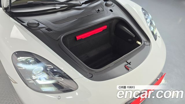 Porsche 718 2017 — photo 6
