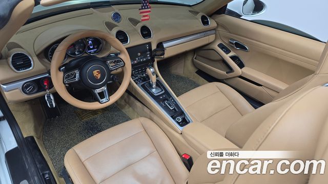 Porsche 718 2017 — photo 7