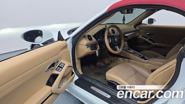 Porsche 718 2017 — photo 10