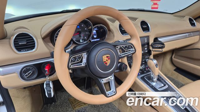 Porsche 718 2017 — photo 11