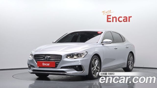 Hyundai Grandeur 2018 — photo 1