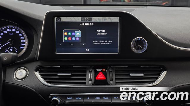 Hyundai Grandeur 2018 — photo 21