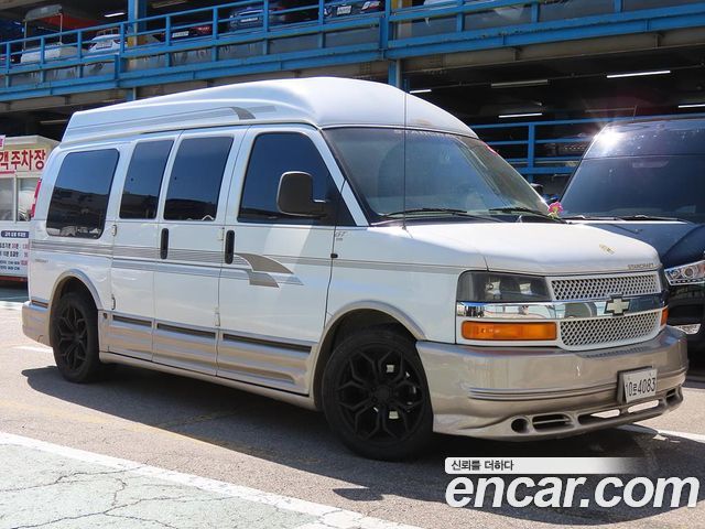 Chevrolet Chevy Van 2003 — photo 2