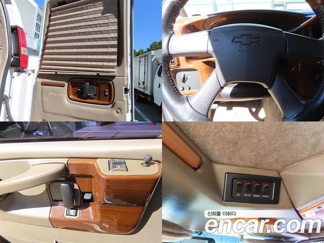 Chevrolet Chevy Van 2003 — photo 19