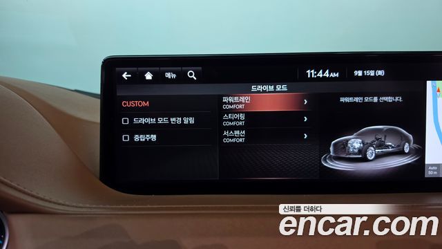 Genesis G80 2021 — photo 34