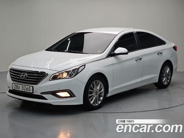 Hyundai Sonata 2017 — photo 1