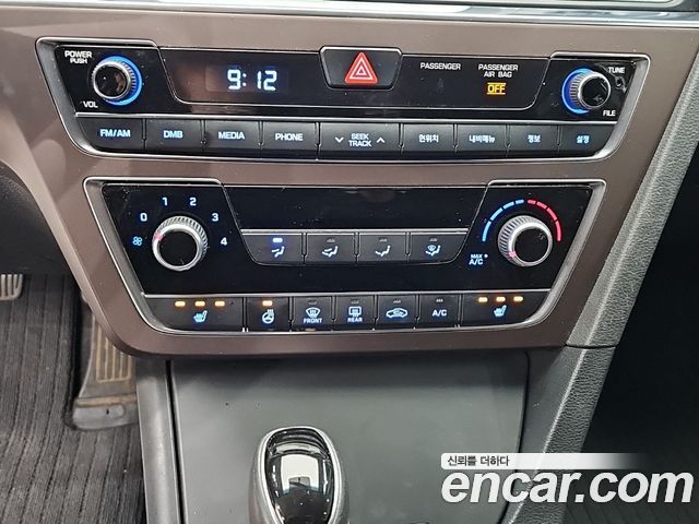 Hyundai Sonata 2017 — photo 10