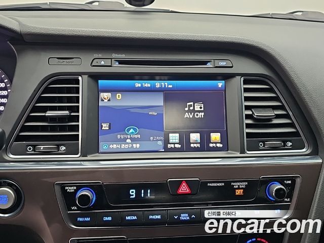 Hyundai Sonata 2017 — photo 15