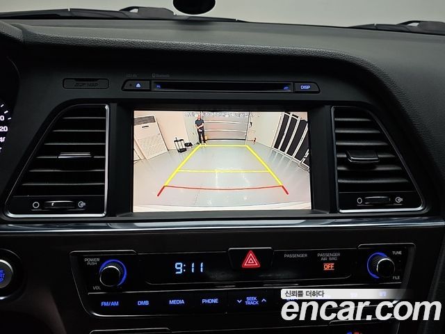 Hyundai Sonata 2017 — photo 16