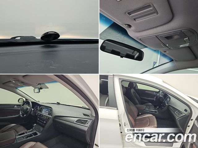 Hyundai Sonata 2017 — photo 19