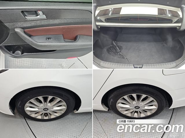 Hyundai Sonata 2017 — photo 20