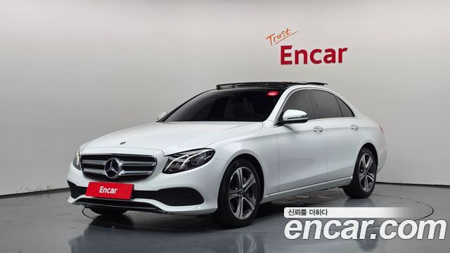 Mercedes-Benz E-Class 2019 — photo 1